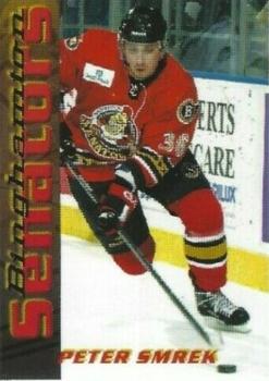 2003-04 Binghamton Senators (AHL) #NNO Peter Smrek Front