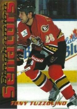 2003-04 Binghamton Senators (AHL) #NNO Tony Tuzzolino Front