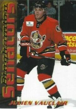 2003-04 Binghamton Senators (AHL) #NNO Julien Vauclair Front