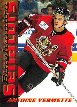 2003-04 Binghamton Senators (AHL) #NNO Antoine Vermette Front