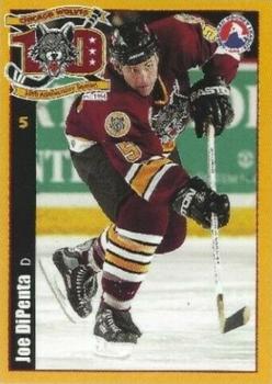 2003-04 Edy's Chicago Wolves (AHL) #6 Joe DiPenta Front