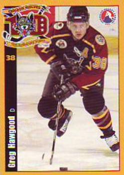 2003-04 Edy's Chicago Wolves (AHL) #9 Greg Hawgood Front