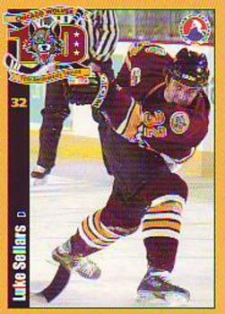 2003-04 Edy's Chicago Wolves (AHL) #18 Luke Sellars Front