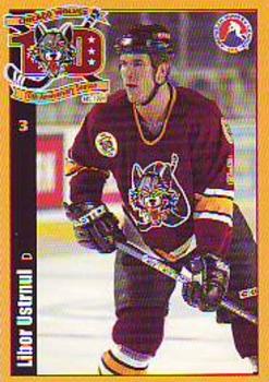2003-04 Edy's Chicago Wolves (AHL) #21 Libor Ustrnul Front