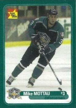 2003-04 Gold Star Chili Cincinnati Mighty Ducks (AHL) #A-03 Mike Mottau Front