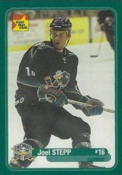 2003-04 Gold Star Chili Cincinnati Mighty Ducks (AHL) #A-12 Joel Stepp Front