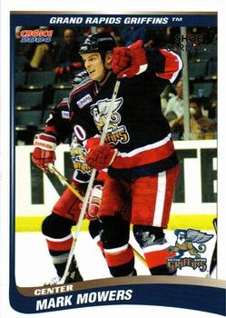 2003-04 Choice Grand Rapids Griffins (AHL) #15 Mark Mowers Front
