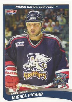 2003-04 Choice Grand Rapids Griffins (AHL) #18 Michel Picard Front