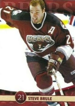2003-04 Hershey Bears (AHL) #3 Steve Brule Front