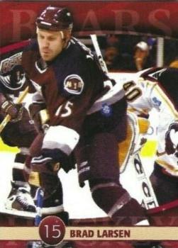 2003-04 Hershey Bears (AHL) #13 Brad Larsen Front
