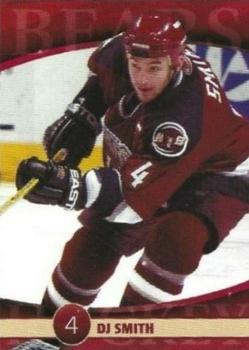 2003-04 Hershey Bears (AHL) #22 D.J. Smith Front