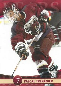 2003-04 Hershey Bears (AHL) #24 Pascal Trepanier Front