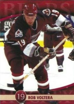2003-04 Hershey Bears (AHL) #26 Rob Voltera Front