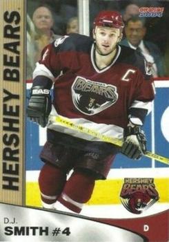 2003-04 Choice Hershey Bears (AHL) #NNO D.J. Smith Front