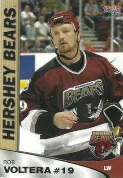2003-04 Choice Hershey Bears (AHL) #NNO Rob Voltera Front