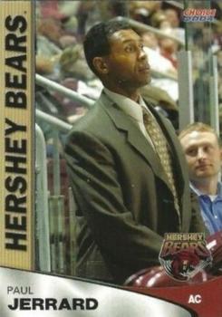 2003-04 Choice Hershey Bears (AHL) #NNO Paul Jerrard Front