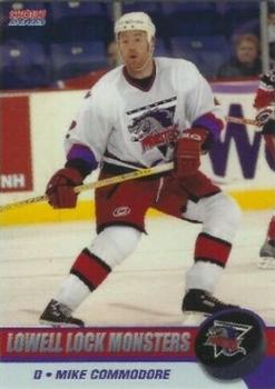 2003-04 Choice Lowell Lock Monsters (AHL) #16 Mike Commodore Front