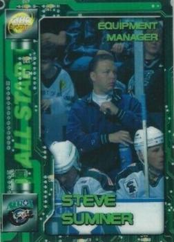 1999-00 Houston Aeros (IHL) All-Star Edition #23 Steve Sumner Front