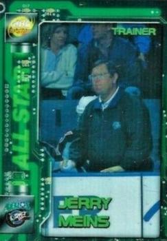 1999-00 Houston Aeros (IHL) All-Star Edition #24 Jerry Meins Front