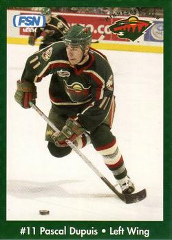 2005-06 Minnesota Wild Police #3 Pascal Dupuis Front