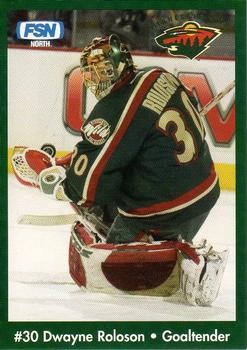 2005-06 Minnesota Wild Police #5 Dwayne Roloson Front