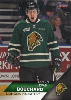 2016-17 Choice London Knights (OHL) #02 Evan Bouchard Front