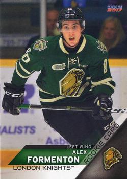 2016-17 Choice London Knights (OHL) #04 Alex Formenton Front