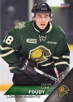 2016-17 Choice London Knights (OHL) #05 Liam Foudy Front