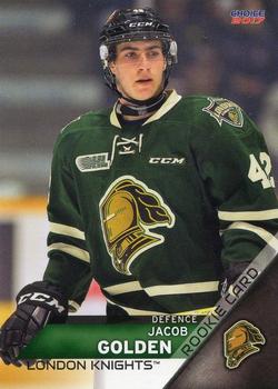 2016-17 Choice London Knights (OHL) #06 Jacob Golden Front
