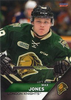 2016-17 Choice London Knights (OHL) #08 Max Jones Front