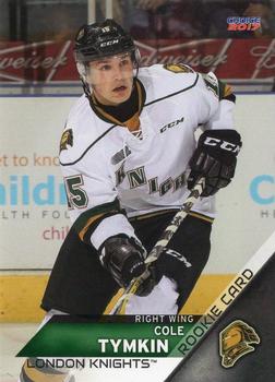 2016-17 Choice London Knights (OHL) #22 Cole Tymkin Front