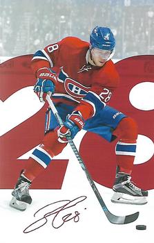 2016-17 Montreal Canadiens #NNO Nathan Beaulieu Front