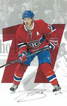 2016-17 Montreal Canadiens #NNO Brendan Gallagher Front