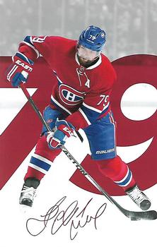2016-17 Montreal Canadiens #NNO Andrei Markov Front