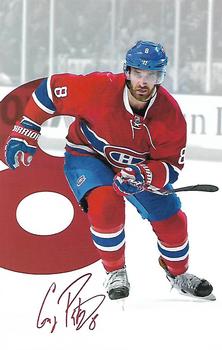 2016-17 Montreal Canadiens #NNO Greg Pateryn Front