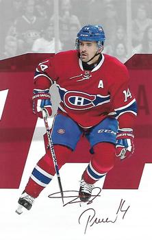 2016-17 Montreal Canadiens #NNO Tomas Plekanec Front