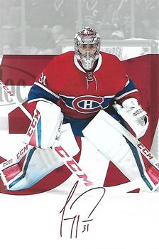 2016-17 Montreal Canadiens #NNO Carey Price Front