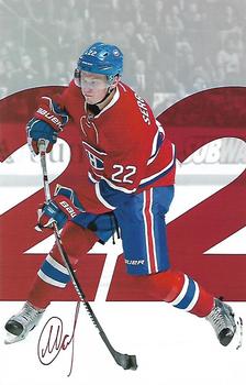 2016-17 Montreal Canadiens #NNO Mikhail Sergachev Front