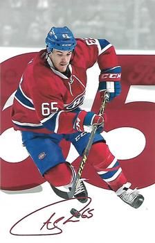 2016-17 Montreal Canadiens #NNO Andrew Shaw Front