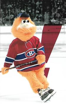 2016-17 Montreal Canadiens #NNO Youppi Front
