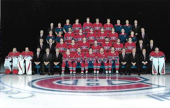 2016-17 Montreal Canadiens #NNO Team Photo Front