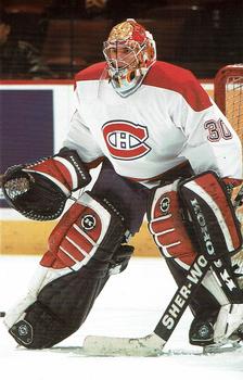 2000-01 Montreal Canadiens Postcards #NNO Mathieu Garon Front