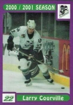 2000-01 LDC Kentucky Thoroughblades (AHL) #7 Larry Courville Front