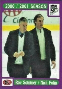 1999-00 WKYT TV-27 Kentucky Thoroughblades (AHL) Hockey - Trading Card  Database