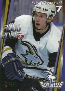 2000-01 Quebec Citadelles (AHL) #2 Eric Chouinard Front