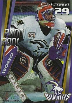 2000-01 Quebec Citadelles (AHL) #13 Eric Fichaud Front