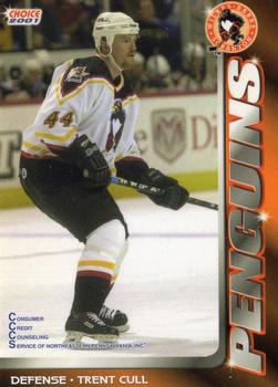 2000-01 Choice Wilkes Barre/Scranton Penguins (AHL) #7 Trent Cull Front