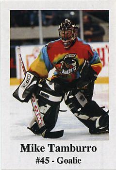2000-01 Jackson Bandits (ECHL) #7 Mike Tamburro Front