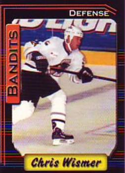 2000-01 Play2 Jackson Bandits (ECHL) #7 Chris Wismer Front