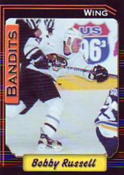 2000-01 Play2 Jackson Bandits (ECHL) #9 Bobby Russell Front